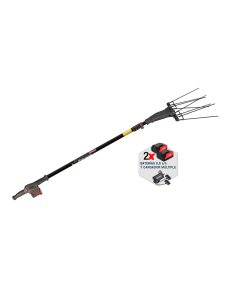 VAREADORA ZANON KARBONIUM X-LIGHT + 2 BAT Y 1 CARGADOR