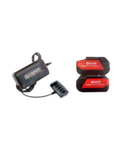 KIT BATERÍA ZANON E-POWER 18V - 20Ah