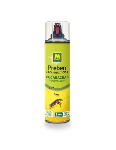 PREBEN 600ML LACA INSECTICIDA CUCARACHAS