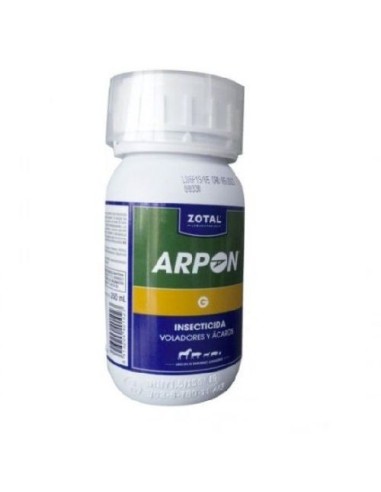 INSECTICIDA-ACARICIDA ARPON ZOTAL 250ML