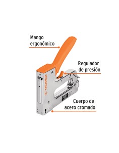 GRAPADORA PROFESIONAL N140 CON 500 8MM Y 500 13MM 2