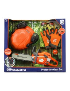 MOTOSIERRA DE JUGUETE C/ EPI`s HUSQVARNA