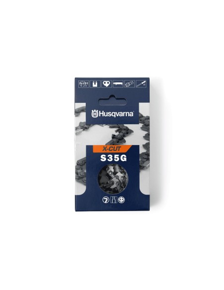 CADENA CORTADA HUSQVARNA S35G 0,325 - 1,5MM/058