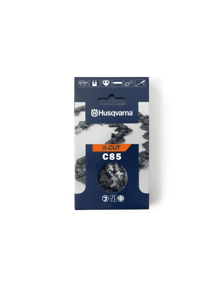 CADENA CORTADA HUSQVARNA 3/8" / 1,5MM / C85 - DIENTE CUADRADO
