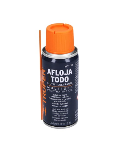 ACEITE LUBRICANTE AFLOJATODO AEROSOL, 110ML