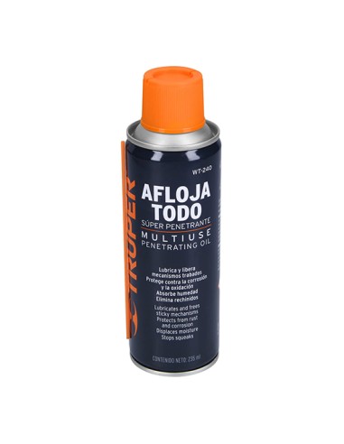 ACEITE AFLOJATODO EN AEROSOL, 235 ML