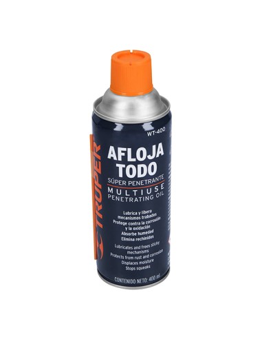 ACEITE AFLOJATODO AEROSOL, 400 ML