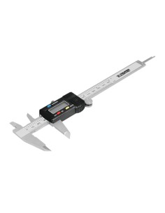 CALIBRE INOX DIGITAL 150MM, MILIMETRICO Y STANDARD