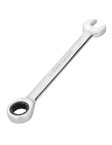 LLAVE COMBINADA CON CARRACA, 18 X 230 MM, EXPERT