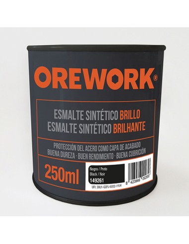 ESM. SINT. OREWORK BR NEGRO 250 ML