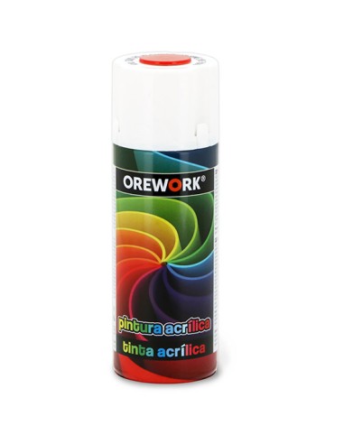 SPRAY OREWORK 400 ml RAL 9010 BLANC BRIL