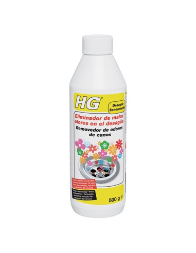 HG ELIMINADOR MALOS OLORES DESAGUE 0,5 G