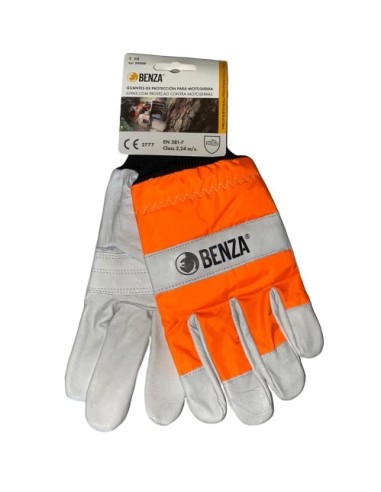 GUANTES BENZA MOT. CLASE 2 T-9