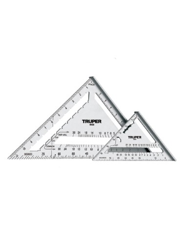 ESCUADRA DE ALUMINIO MULTIUSO, 12  (305 MM)