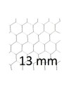 MALLA TRIPLE TORSION 13 MM
