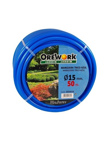 MANGUERA OREWORK TRICOAZUL KIT 19 MM