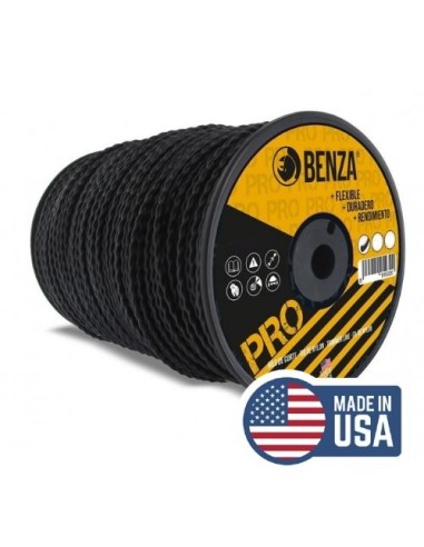 HILO NYLON BENZA TRENZADO PRO 3,9MM 76M