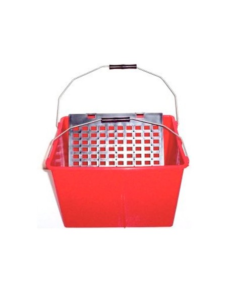 CUBO PLASTICO 16L. + REJILLA