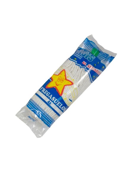 FREGONA ALGODON BLANCO S M