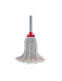 FREGONA c/ palo OREWORK ALGODÓN 200 gr 120 cm
