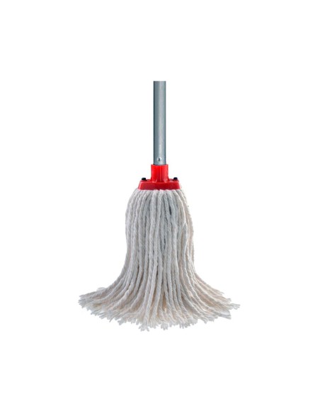 FREGONA c/ palo OREWORK ALGODÓN 200 gr 120 cm