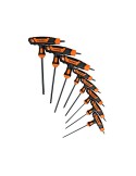 JUEGO 8 LLAVES TORX EXTRALARGAS MANG T.