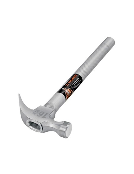 MARTILLO UÑA CURVA 450G, MANGO TUBULAR