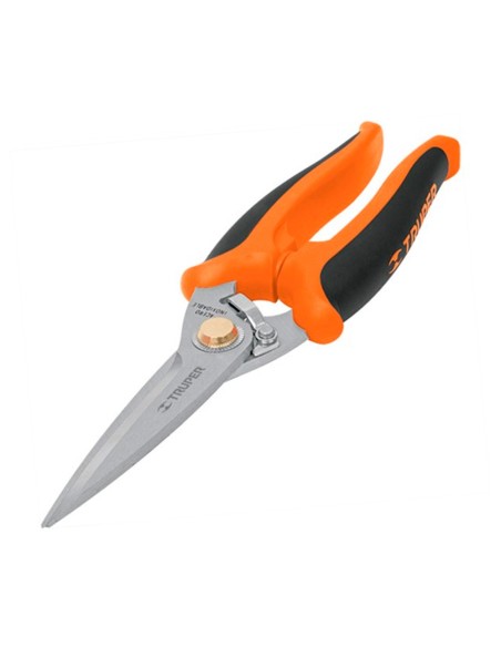 TIJERA MULTIUSOS, COMFORT GRIP, INOX, 210MM
