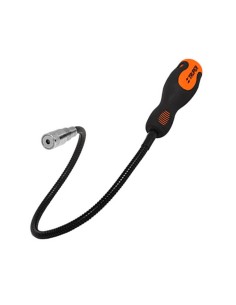 IMAN EXTENSIBLE, FLEXIBLE CON LED, 3KG, 580MM 2