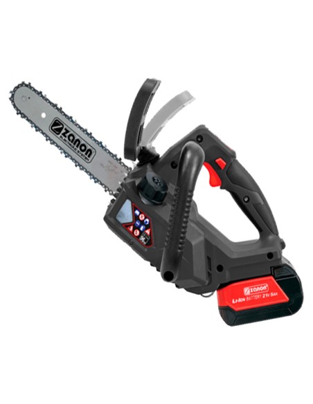 MOTOSIERRA PODA ZANON ZP200 + 2 BAT 5AH