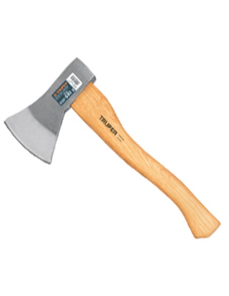 HACHA LABOR ENTERA 565G MANGO MADERA, 35CM