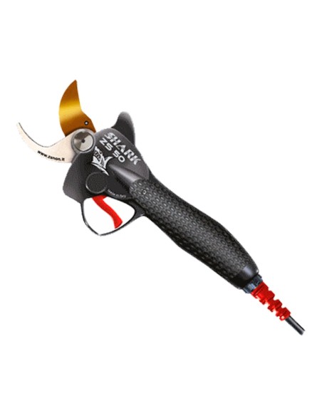 TIJERA PODA ZANON SHARK ZS50 + BAT DRIVE 300