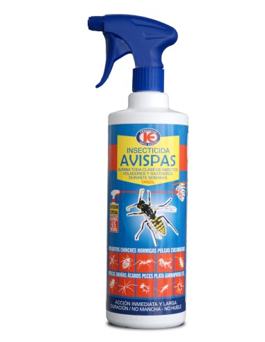 INSECTICIDA AVISPAS 1LT