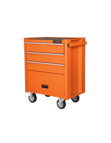 GABINETE METALICO MOVIL, 4 CAJONES, HASTA 90 KG