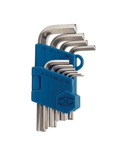 JUEGO DE 10 LLAVES ALLEN 1.5-10MM