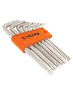 JUEGO DE LLAVES TORX, 7 PIEZAS, LARGAS