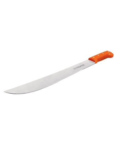 MACHETE ESTANDAR 45CM, MANGO NARANJA