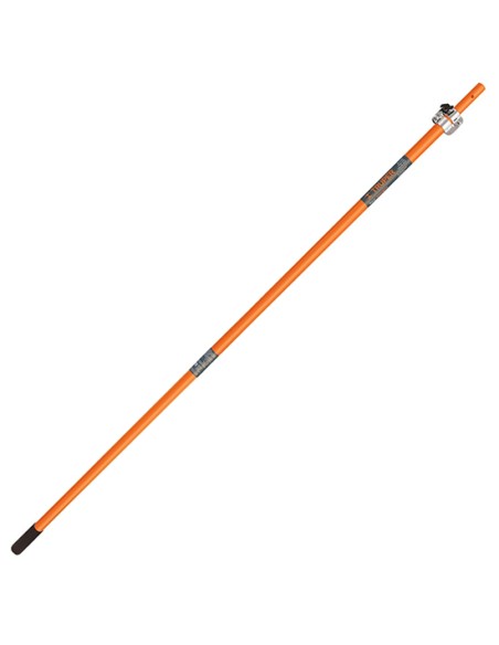 MANGO TELESCOPICO P/TR 82, F/VIDRIO, 1.91 3.60M