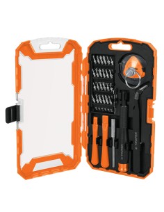 JUEGO DE HERRAMIENTAS P/REPARACION MOVILES 32 PZS