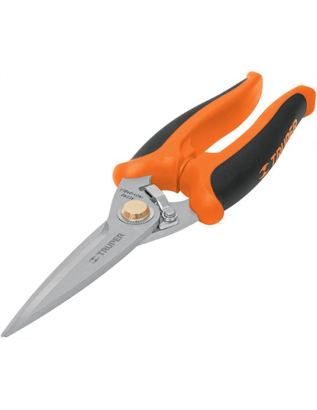 TIJERA MULTIUSOS, COMFORT GRIP, INOX, 210MM