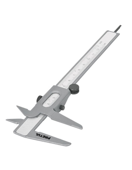 CALIBRE METALICO, 125MM, PRETUL