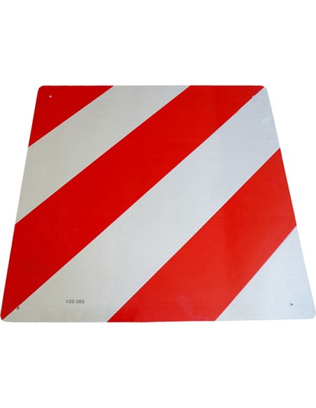 PLACA V20 CARGA SOBRESALIENTE  50x50 cm