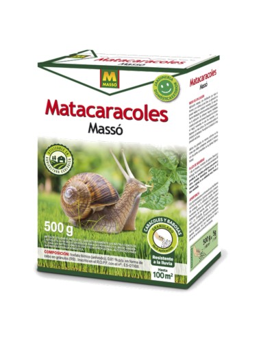 MASSO MATACARACOLES 500 gr