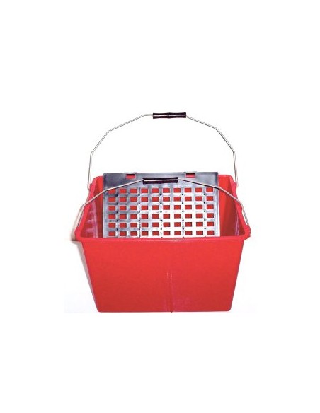 CUBO PLASTICO 16L. + REJILLA