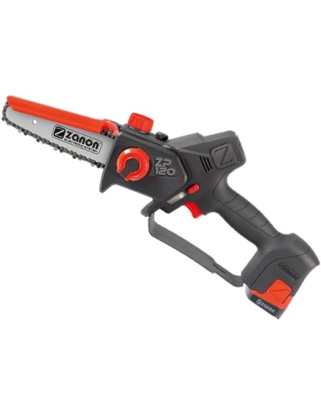MOTOSIERRA PODA ZANON ZP120 + 2 BAT 2,5Ah