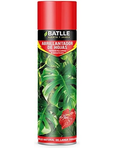 ABRILLANTADOR HOJAS SPRAY 600ML BATLLE