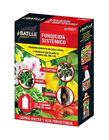 FUNGICIDA SISTEMICO 90g