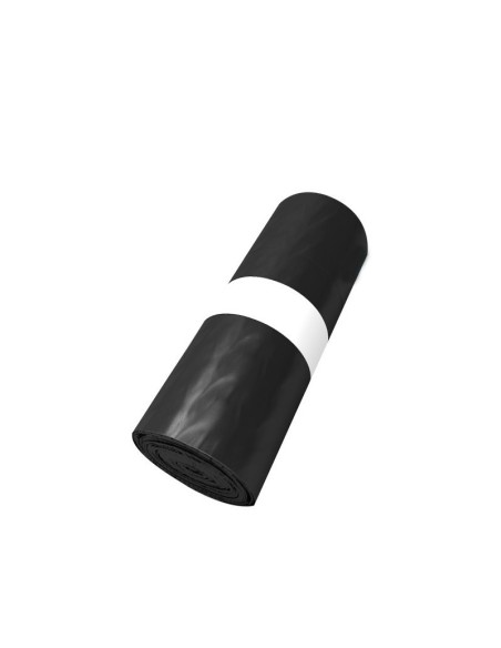BOLSA BASURA 52X58 NEGRA COMETA (20UD/ROLLO)