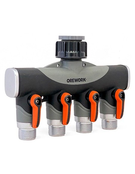 OR DERIVACION OREWORK PRO METAL 4 SALID 3/4" BLISTER