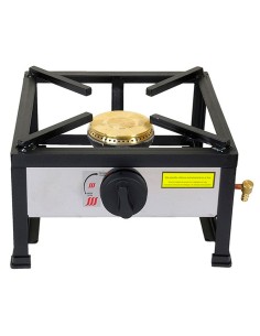 COCINA GAS 1 FUEGO CEE IND. 40X40X100 2